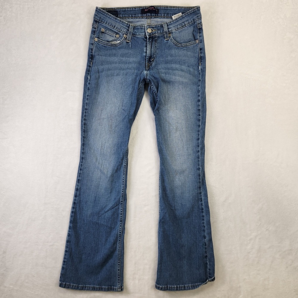 Levi's Women's Boot Cut Jeans - Light Blue